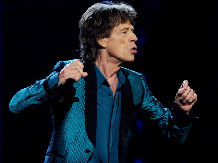 mick jagger